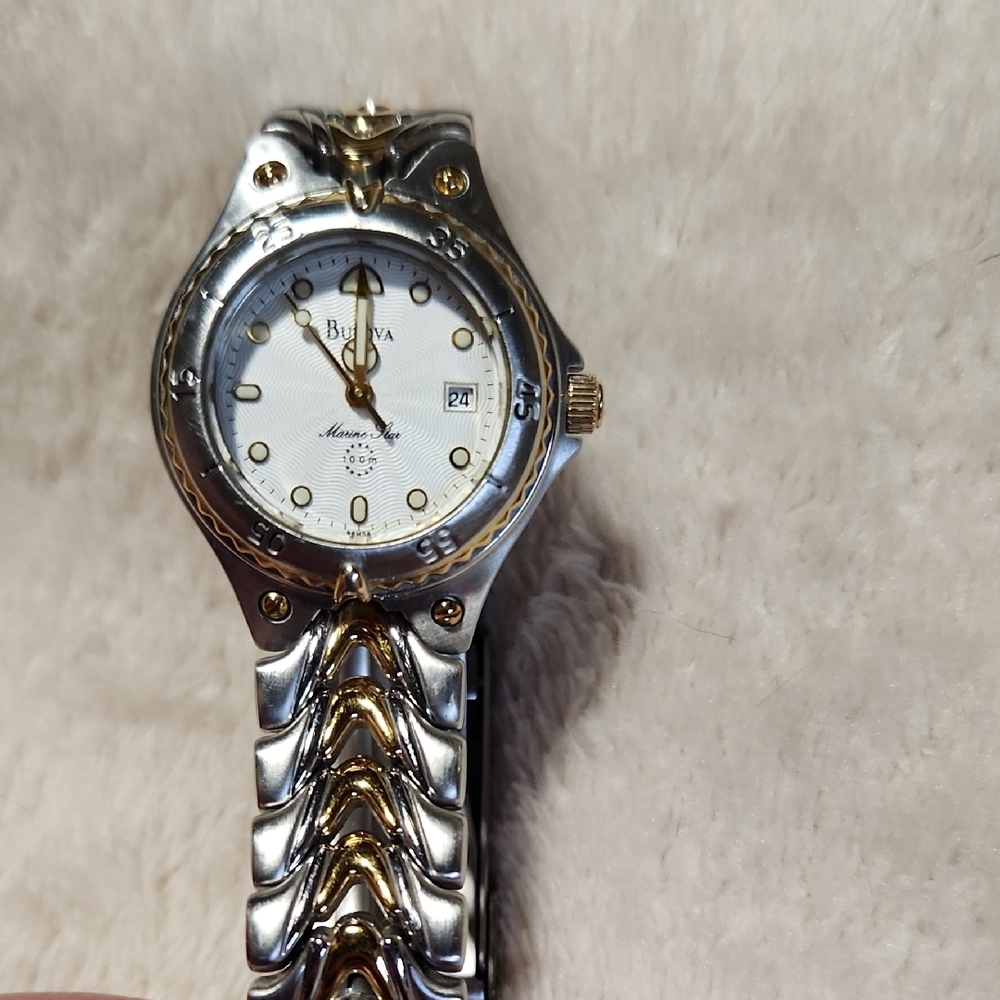 Bulova Two-Tone Watch